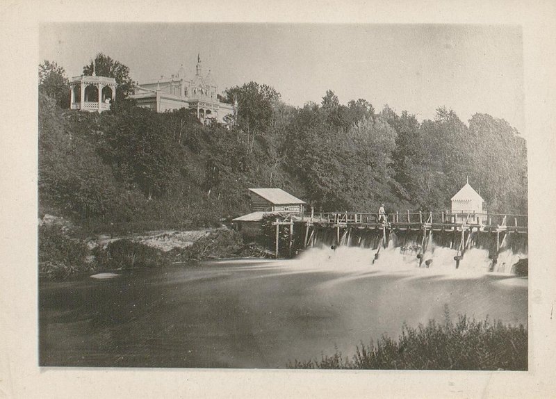 Дом Н. В. Новиковой.1890-е гг.