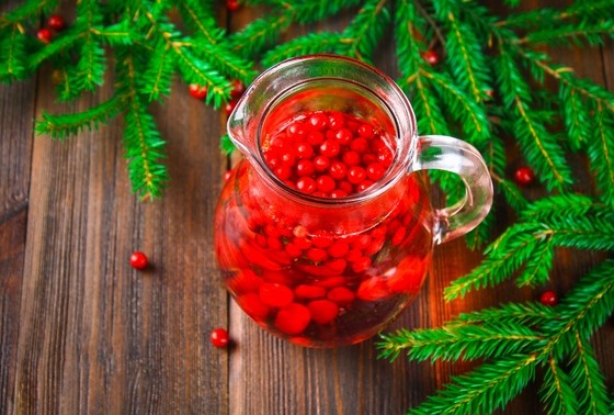    Клюквенный морс