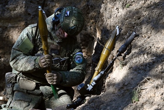    ВС РФ в зоне боевых действий