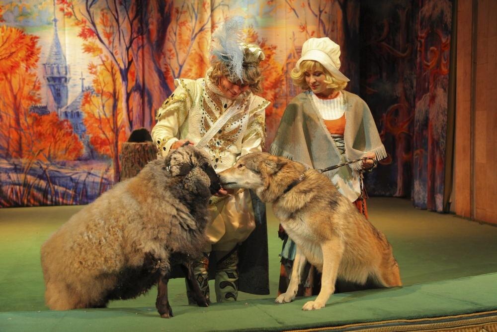 Шоу в уголке Дурова