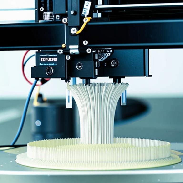 Иллюстрация процесса 3D-печати