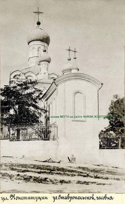 Свято-Успенский храм