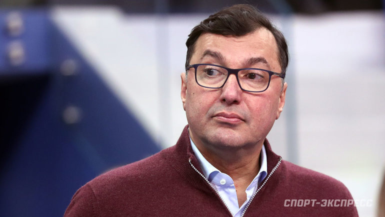    Президент Всероссийской федерации волейбола Станислав Шевченко.Федор Успенский