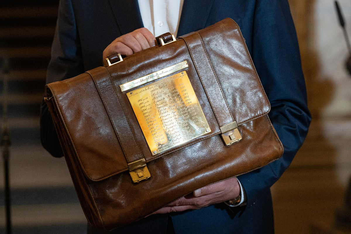 Госбюджет-2025 © CC BY-SA 2.0 / Saeima / Ieva Ābele 