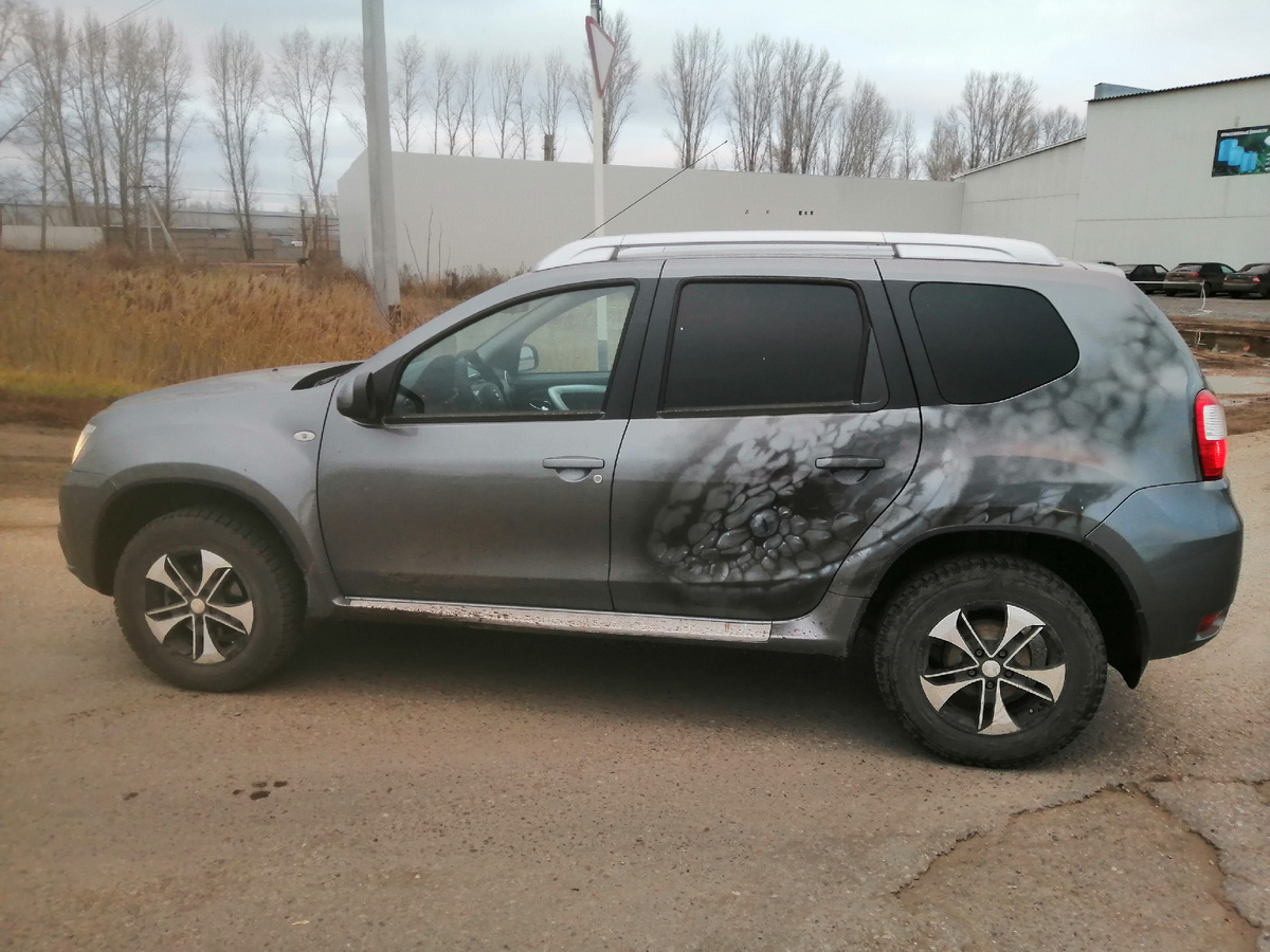 Двигатель «рычал», как старый трактор.