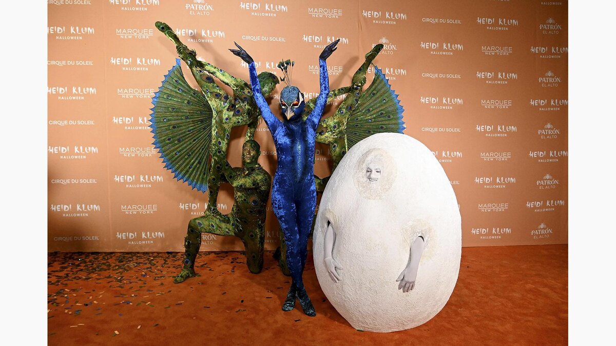 Noam Galai / Getty Images📷Хайди Клум и Том Каулитц, 2023 год