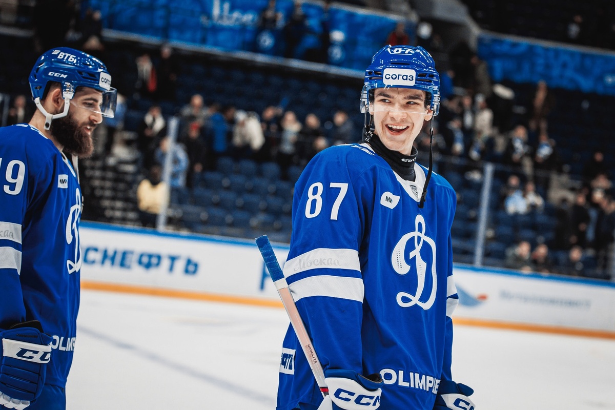 Фото: ХК Динамо 