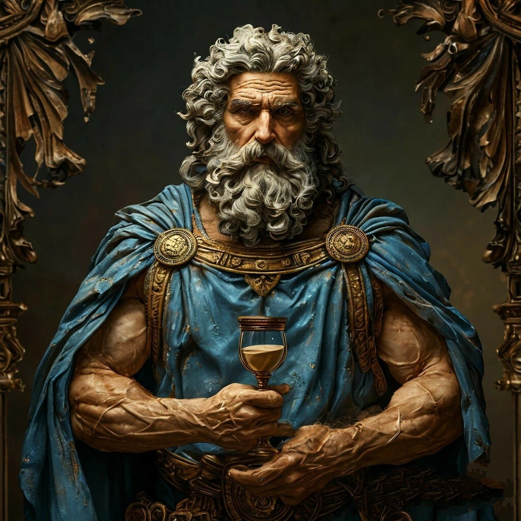 Хронос. Первым из первозданного Хаоса родилось именно время