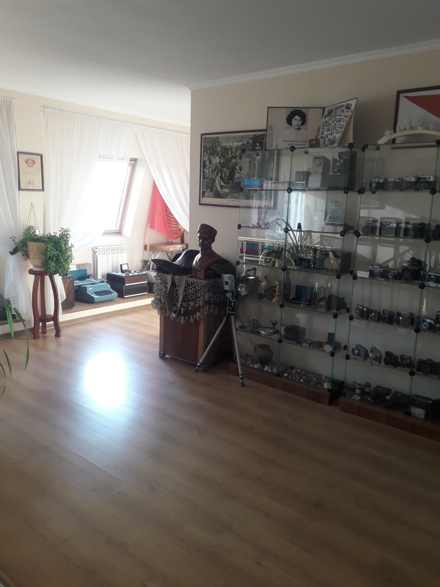 Экспонаты гостиницы-музея