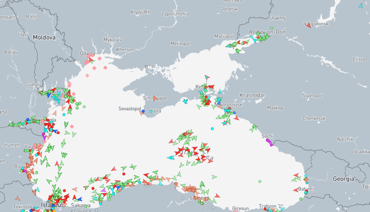 Черноморский коридор остаётся одним из ключевых, но имеет и слабые стороны.