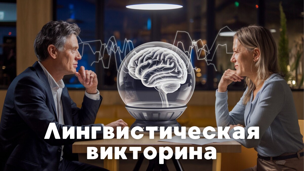 Лингвистическая викторина | Лингво IQ тест