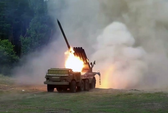    ВС РФ в зоне боевых действий