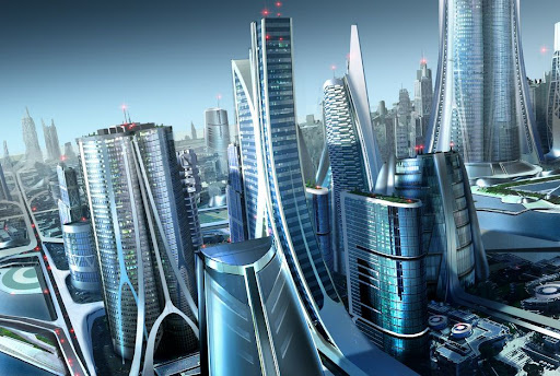 архитектура строения зданий будущего