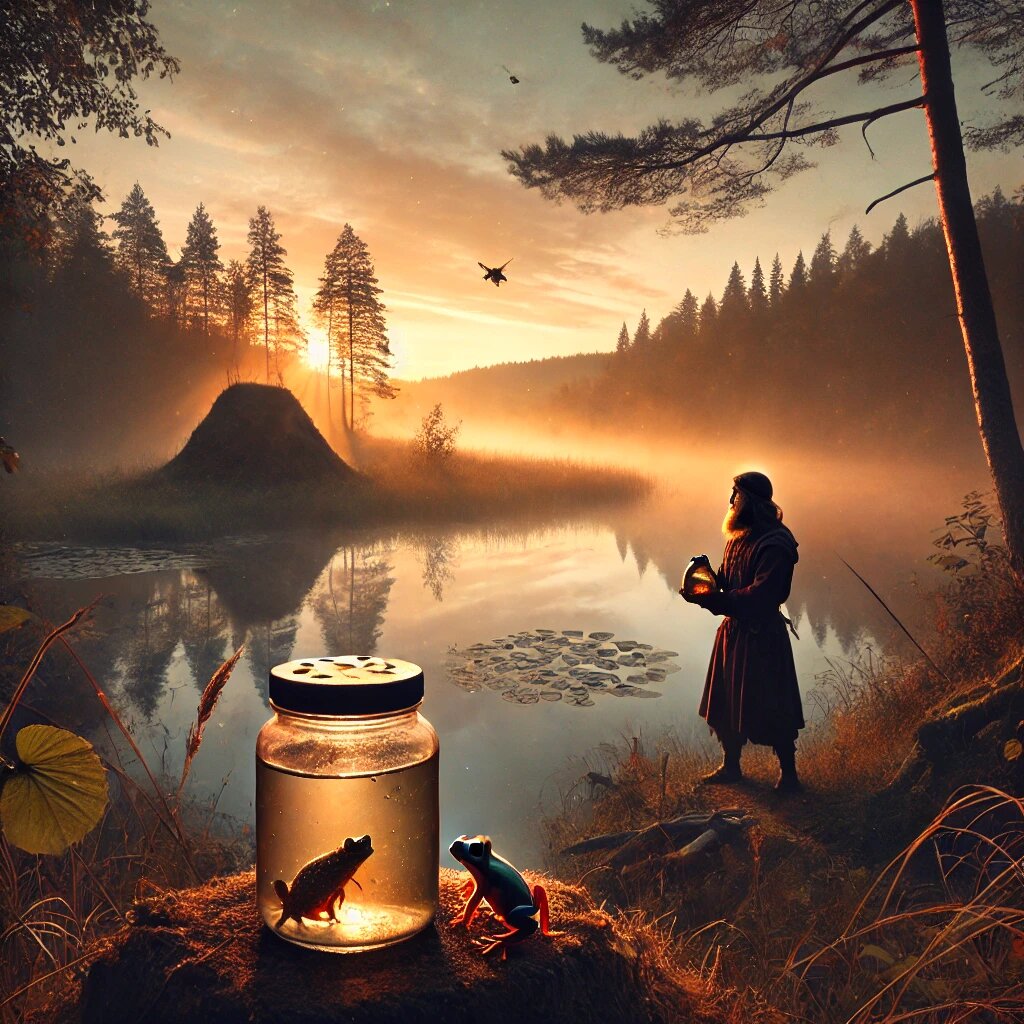 Любовные Чары: Ритуал с Лягушками для Привлечения Любви