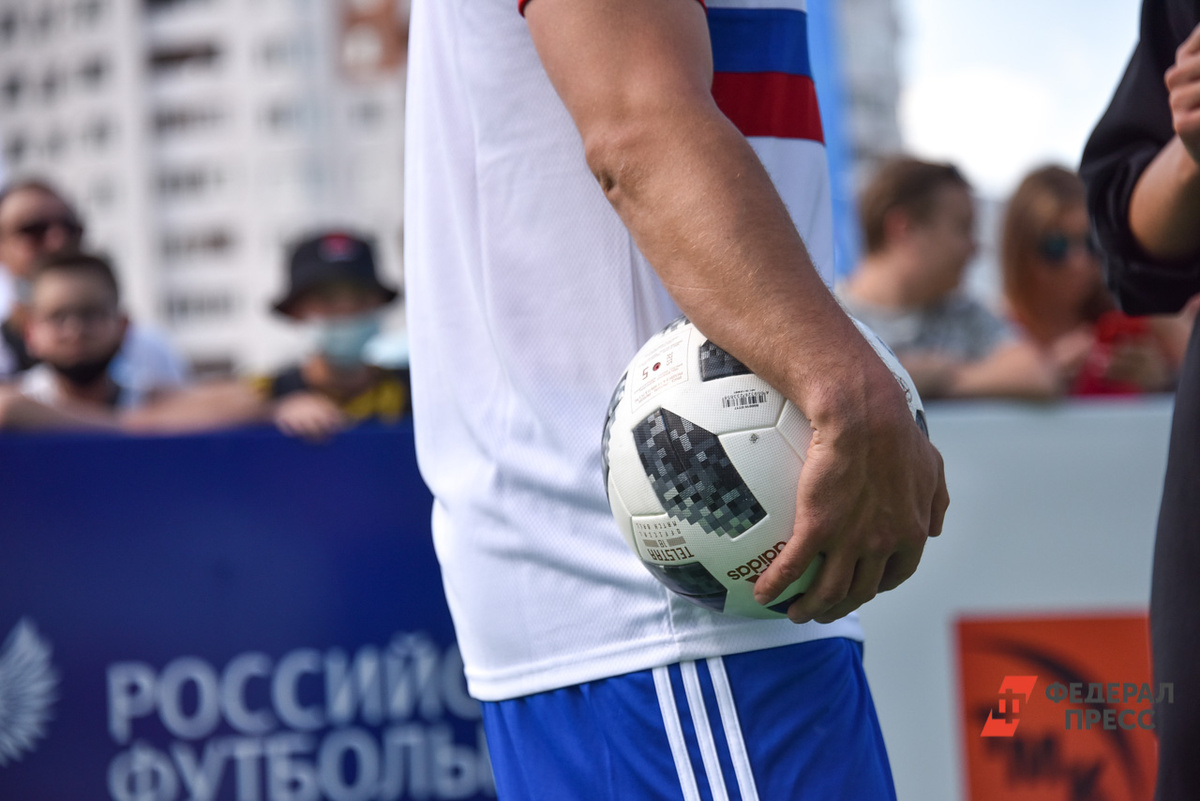 Защитника дисквалифицировали на шесть матчей.  Фото: Фото: ФедералПресс / Полина Зиновьева