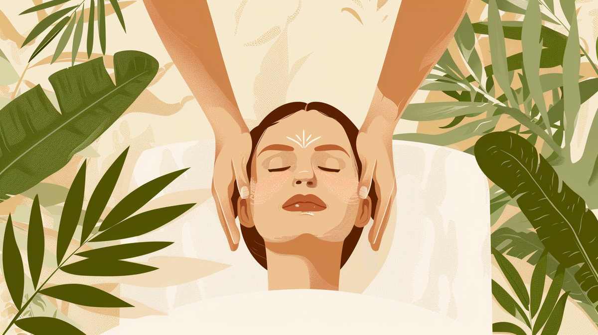 Массаж лица