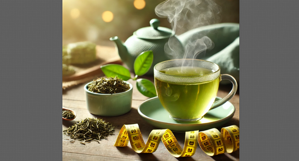 Есть мнение, что регулярное употребление зелёного чая помогает сбрасывать лишний вес