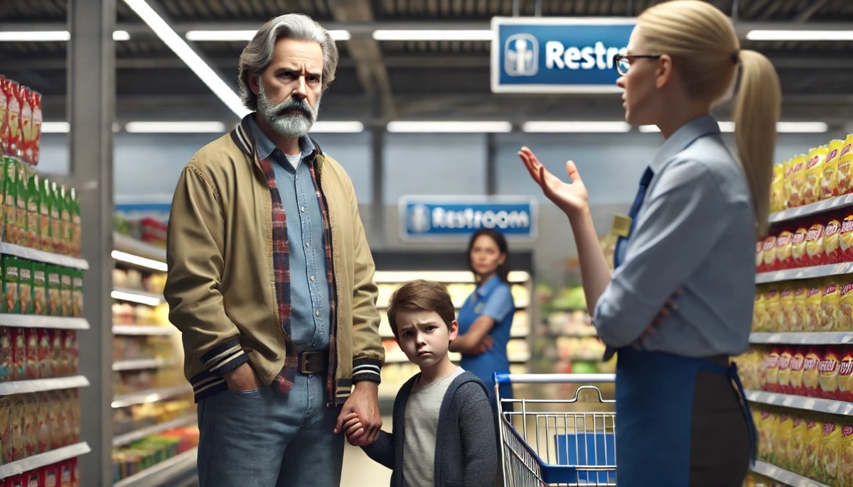 В любой ситуации нужно оставаться человеком. 