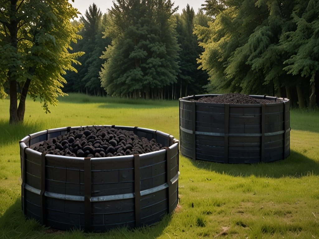 Хранение угля