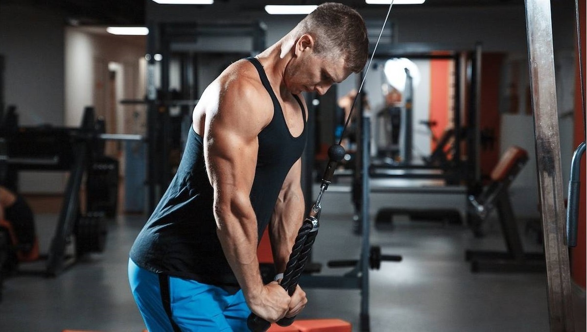 Разгибание рук