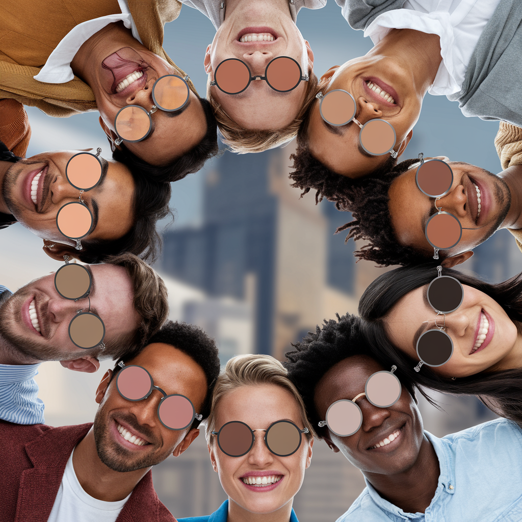 — Ух ты! А для чего эта штука? — Очки? Очень удобная вещь для того, чтобы не видеть лишнего.
— Лишнего? А откуда они знают, что лишнее, если даже ты сам этого не знаешь