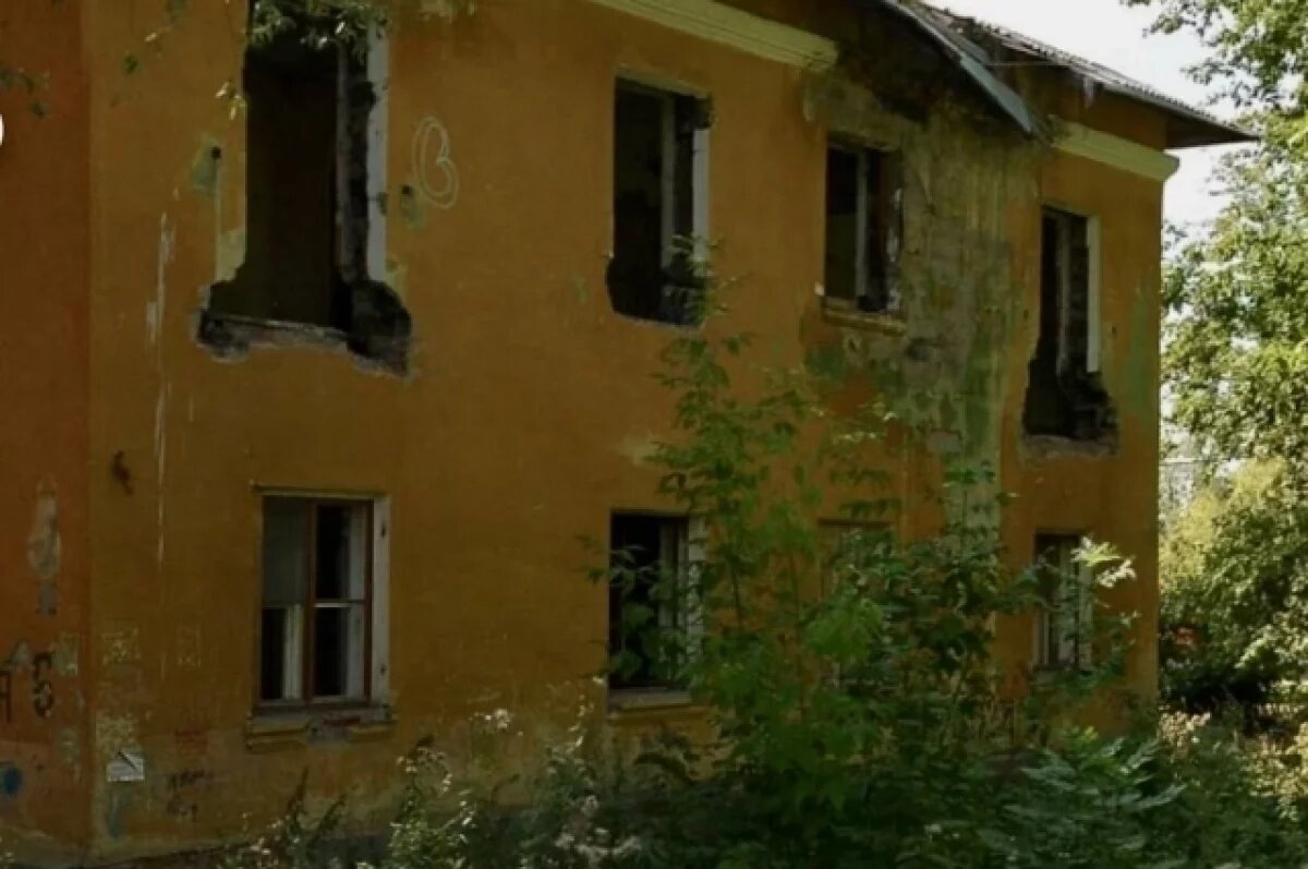    Суд обязал администрацию района закрыть доступ в разрушающийся дом в Перми