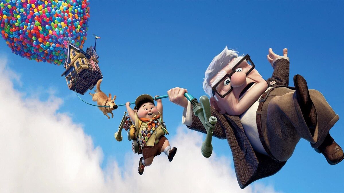 Кадр из мультфильма "Вверх", реж. Пит Доктер /Walt Disney Studios Motion Pictures
