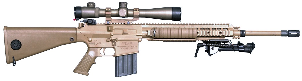 Снайперская винтовка V110.