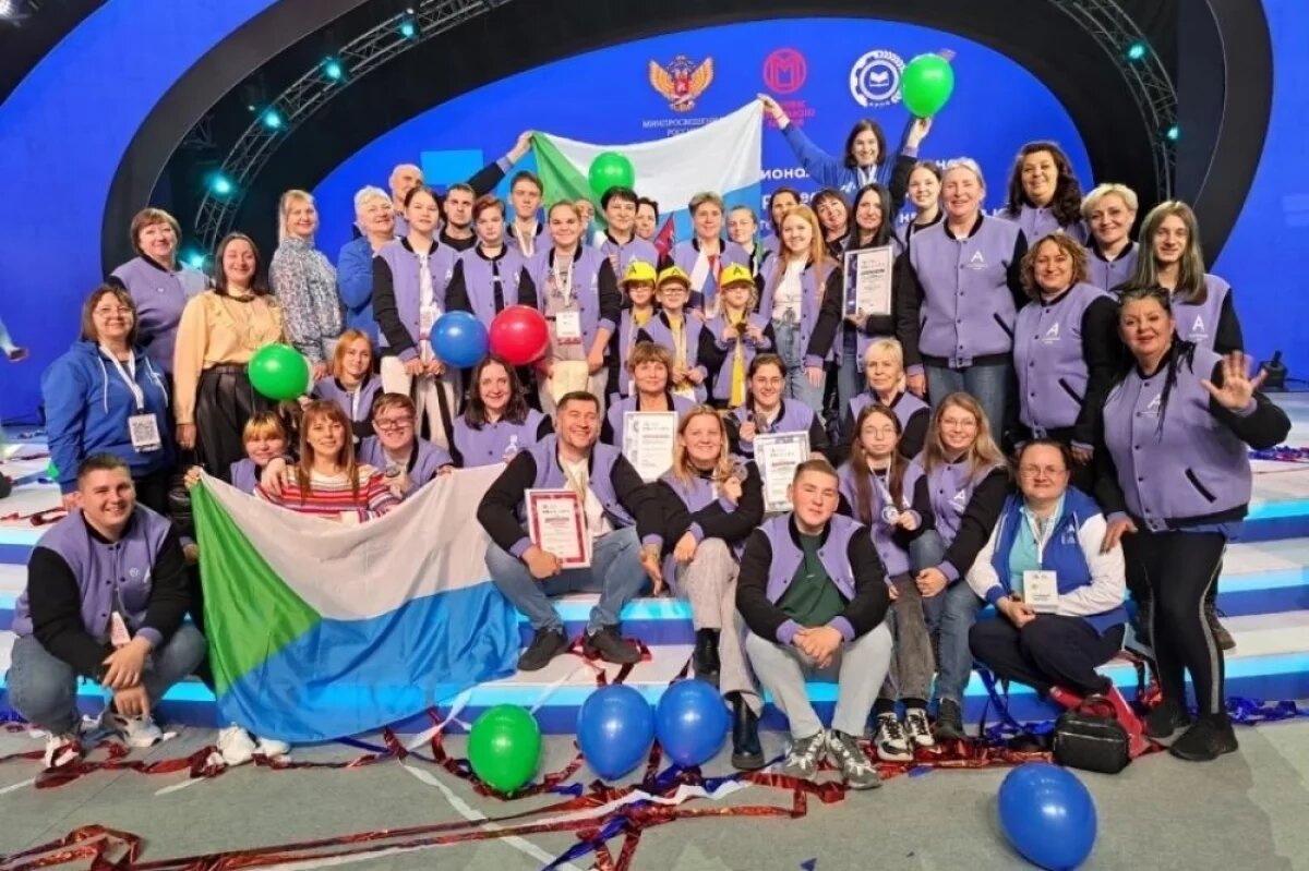    Семь медалей завоевали хабаровчане с ОВЗ на финале конкурса «Абилимпикс»