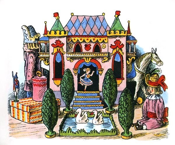 Иллюстрация Владимира Конашевича.