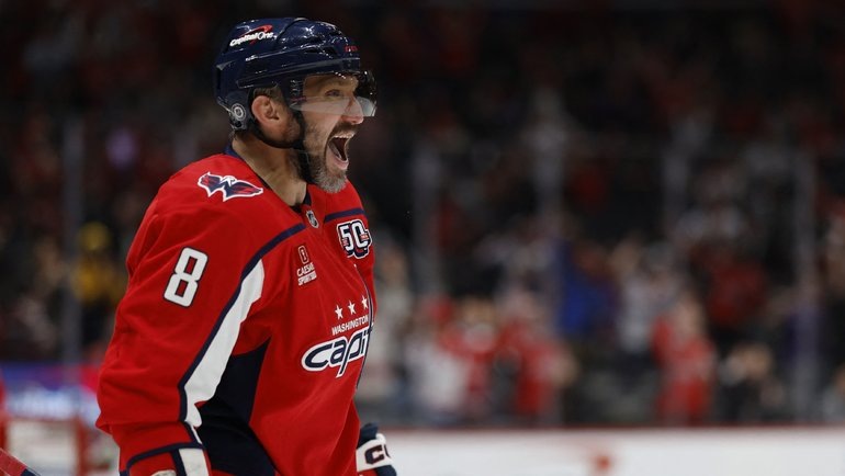    Александр Овечкин. USA Today Sports