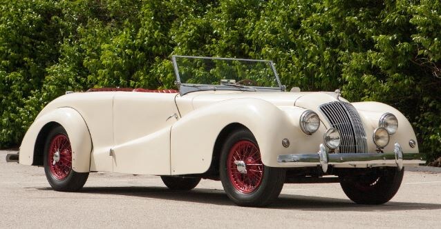 AC 2-Litre Sports Tourer (1953)