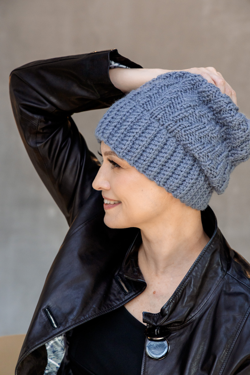 Стильные вязаные шапки от SVVOTOXANA