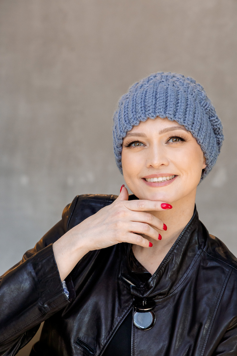 Стильные вязаные шапки от SVVOTOXANA