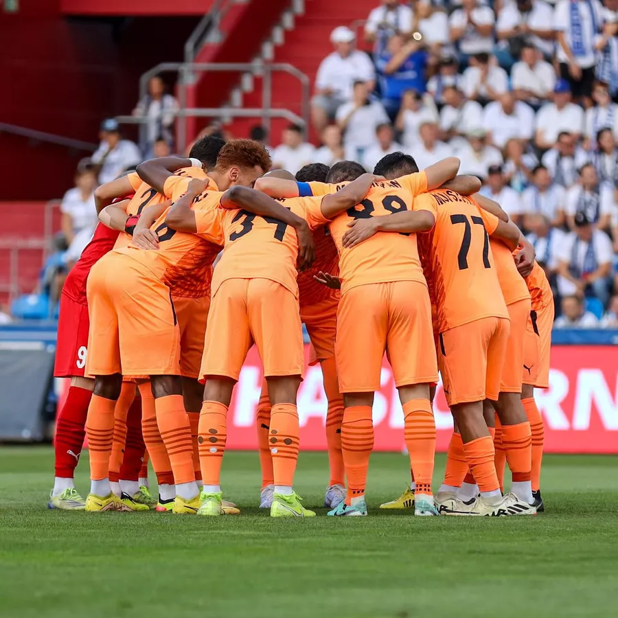 © Photo : press office of FC Urartu