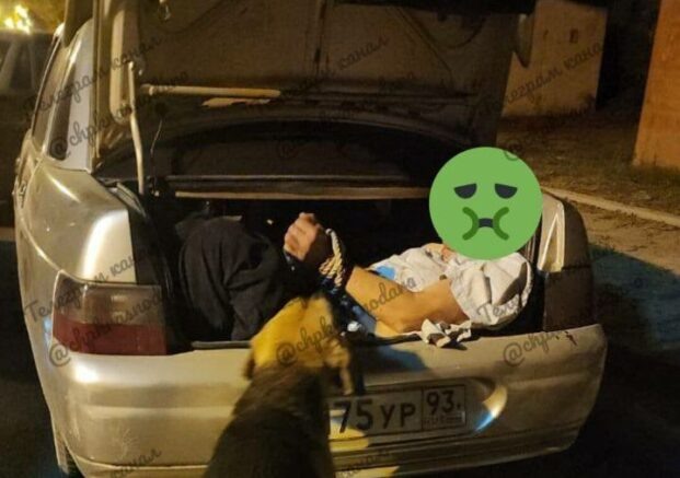    Задержанный / chpkrasnodara