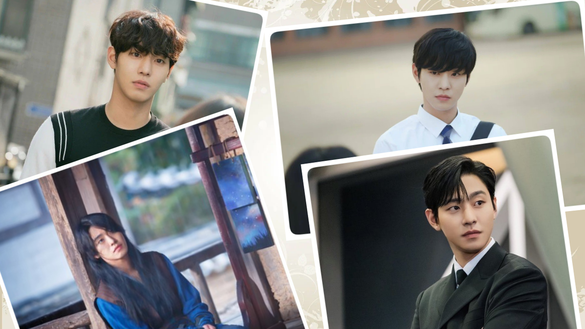 Коллаж создан автором этой статьи. В нем использованы кадры из дорам с Ан Хе Сопом.