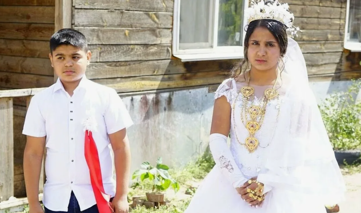 Ранние браки у цыган-котляров не редки. Правда, жених и невеста обычно по возрасту примерно равны