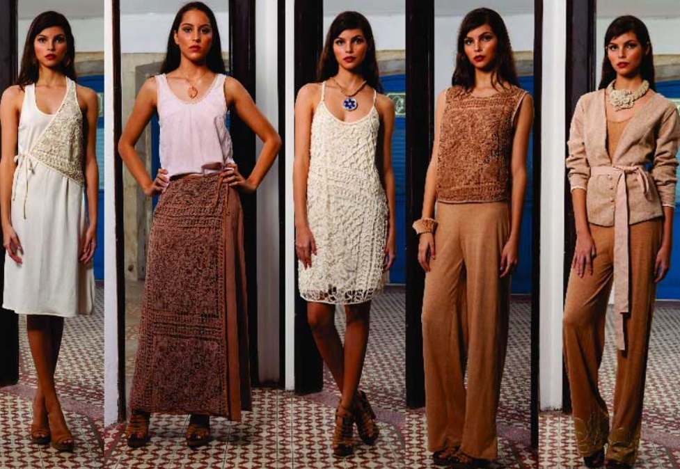 Одежда из натурально окрашенного хлопка