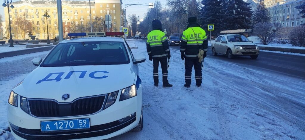    Фото ГИБДД по Пермскому краю Алена Калашникова
