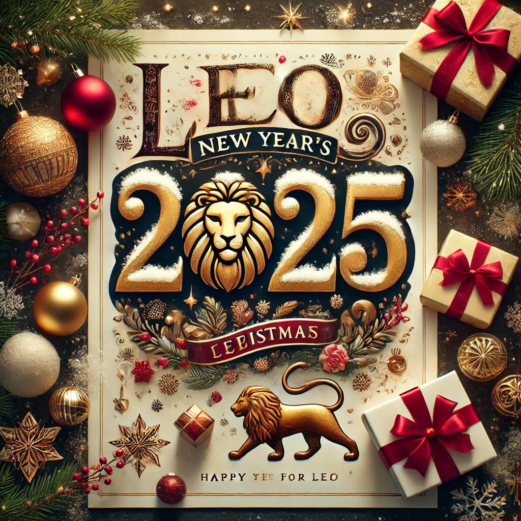 Лев: Новогоднее Послание 2025