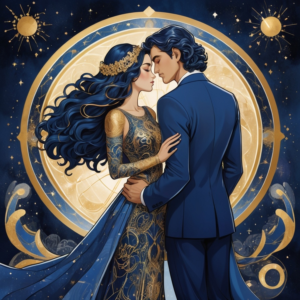 Женщина - Водолей любовь