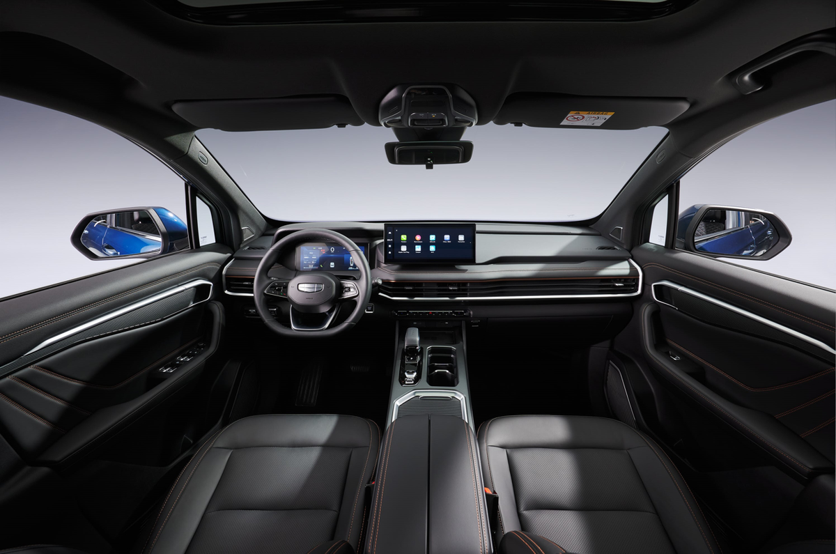 Иллюстрация: Geely  📷
