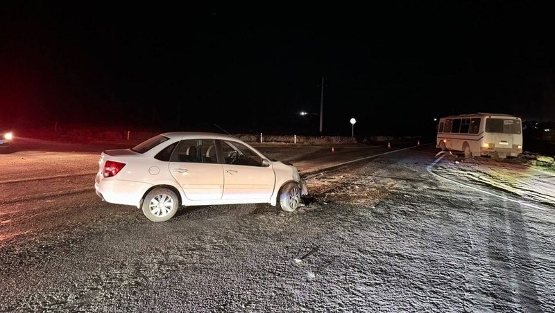    После ДТП госпитализированы два человека Фото: УГИБДД ГУ МВД России по Ставропольскому краю