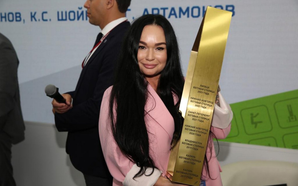    Ксения Казакова заняла пост главы управления молодежной политики Липецка Фото: мэрия Липецка