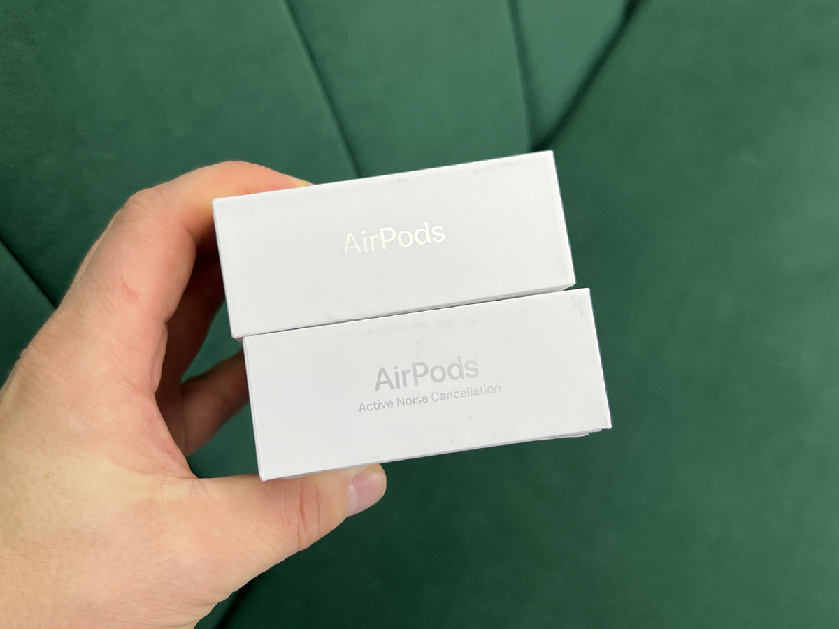AirPods 4 существует два вида