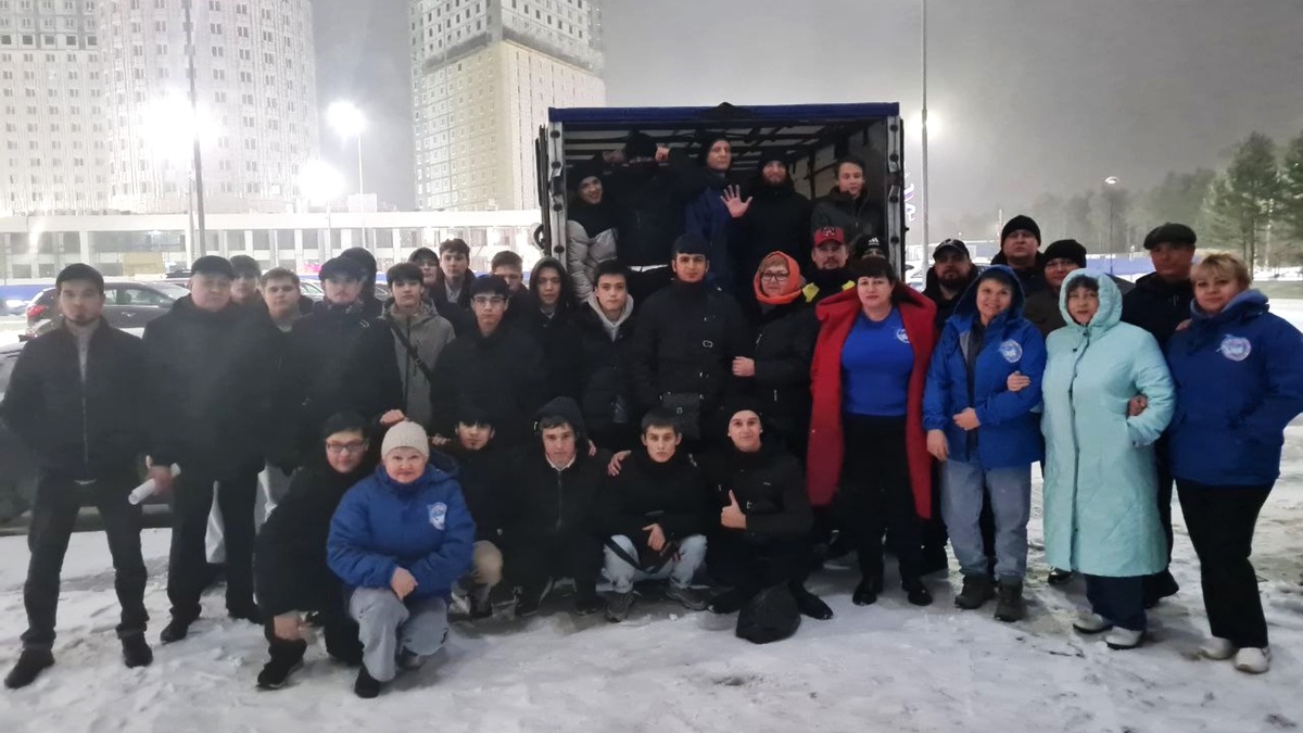    259 посылок в зону спецоперации отправили из Когалыма