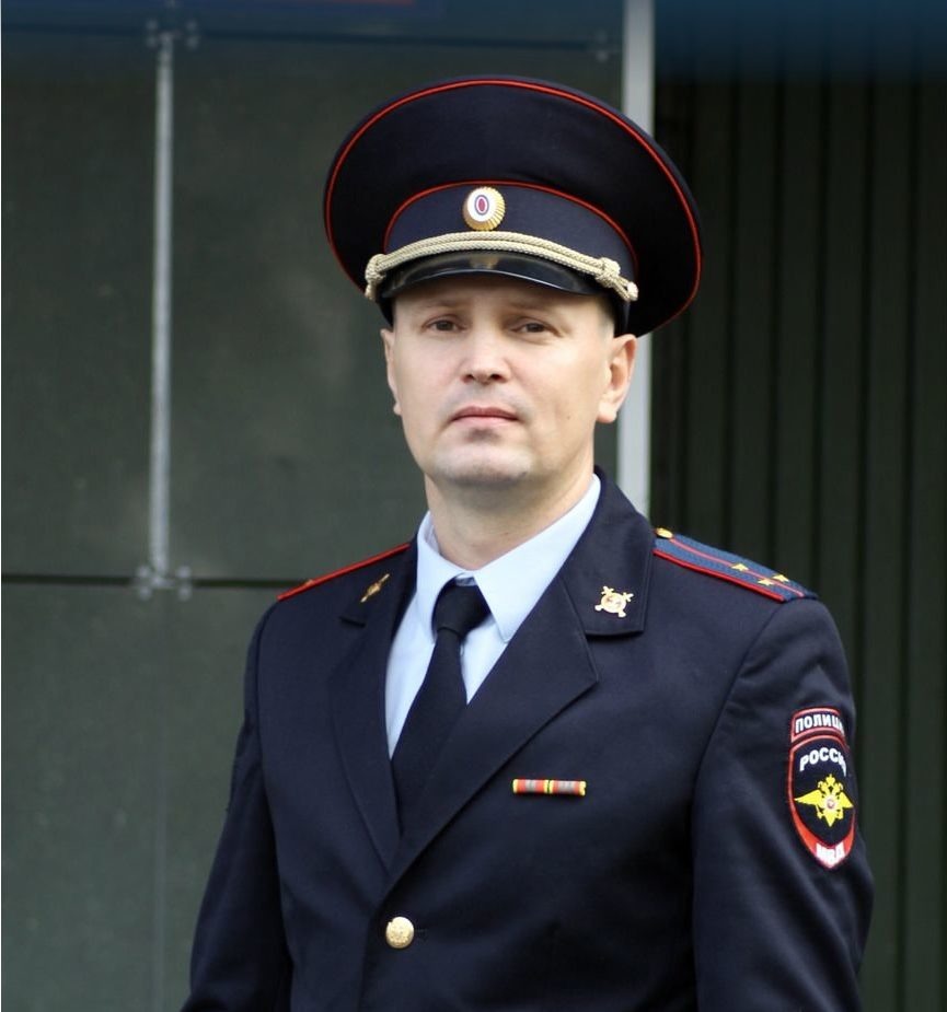    Виктор Ермолаев. Фото: МВД Карелии