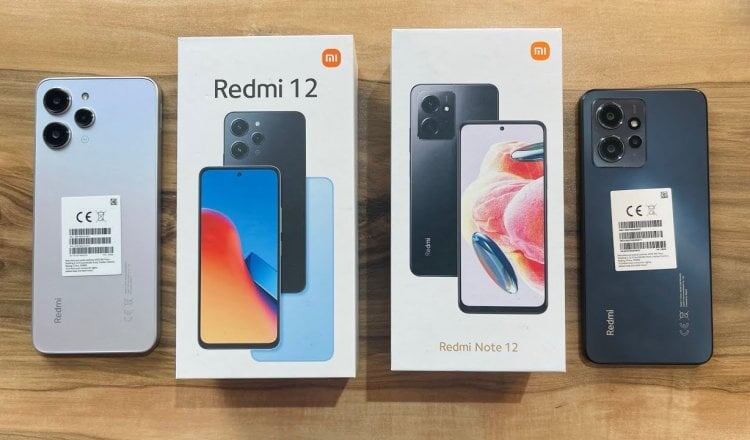    Redmi 12 больше, чем Redmi Note 12, так что не ищите логику в приставке «Note». Фото: Tech through Toni