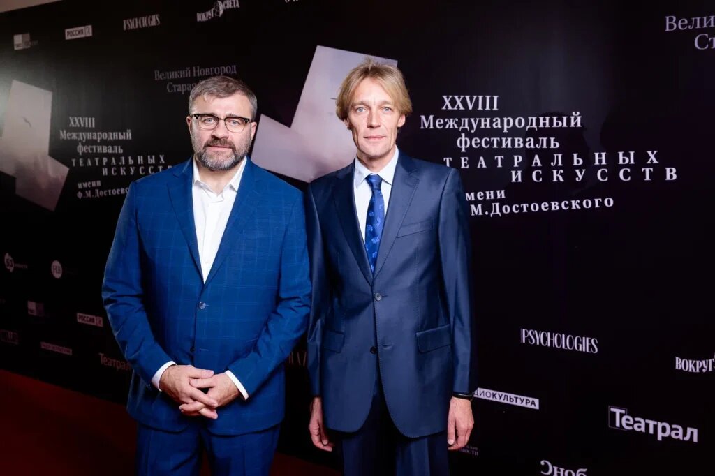    Михаил Пореченков и Максим Королев редакция RTWeek
